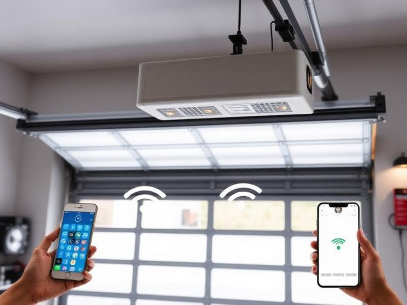 Smart Lock Integration: Protecting Your Family - Garage door article